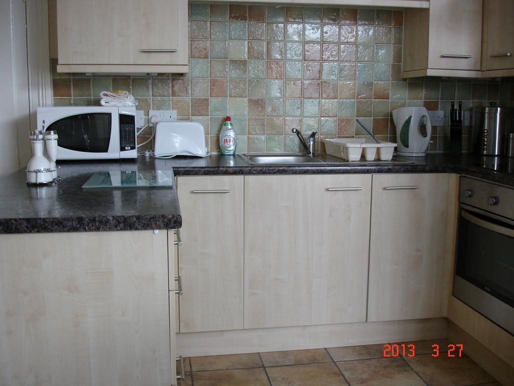 Beachmount Holiday Apartments Rhôs-on-Sea 客房 照片