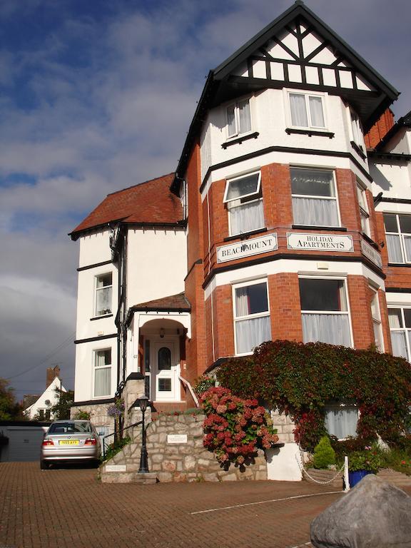 Beachmount Holiday Apartments Rhôs-on-Sea 外观 照片