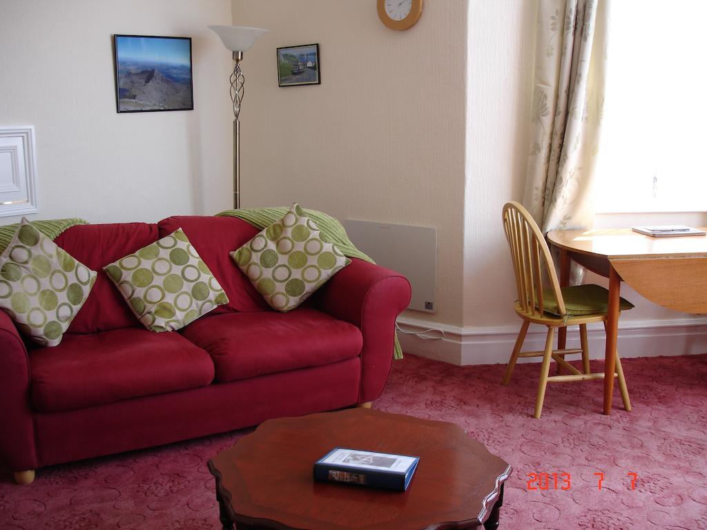 Beachmount Holiday Apartments Rhôs-on-Sea 客房 照片