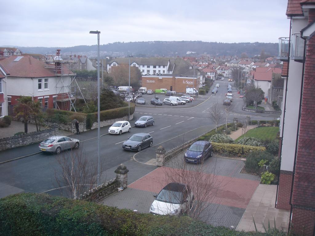 Beachmount Holiday Apartments Rhôs-on-Sea 外观 照片