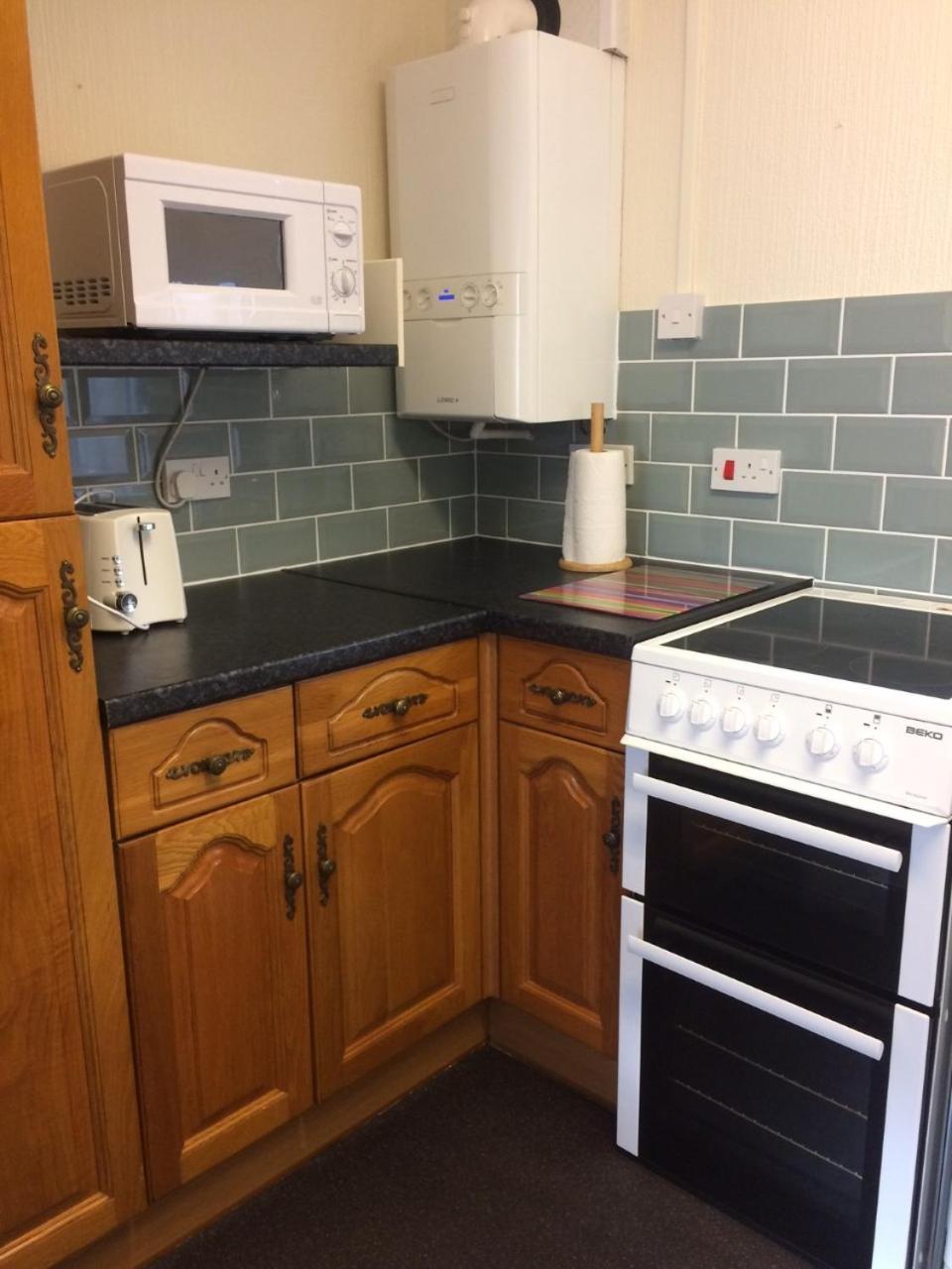 Beachmount Holiday Apartments Rhôs-on-Sea 外观 照片